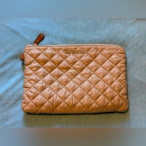 MZ Wallace VGUC Buff Slim Metro Pouch